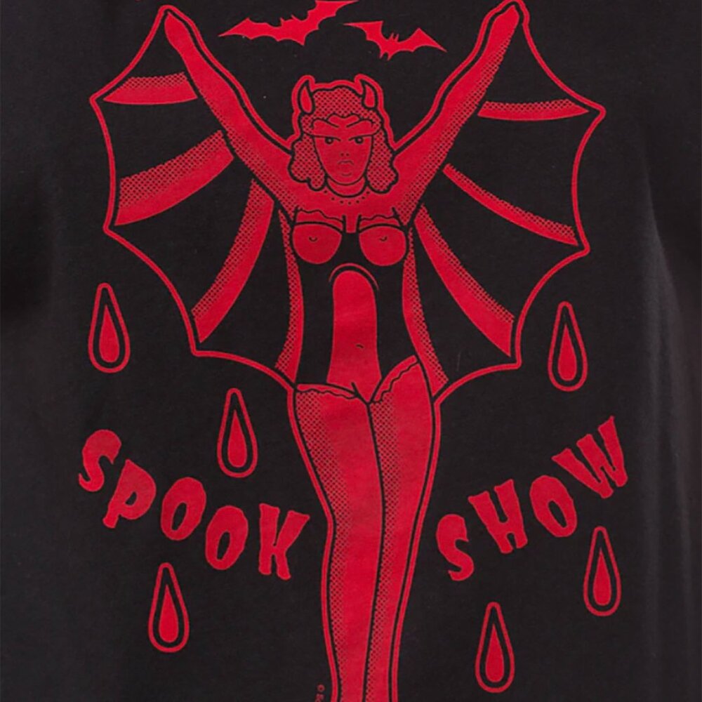 Welcome to the Spook Show Muscle Tank Sourpuss - Picture 2 of 5